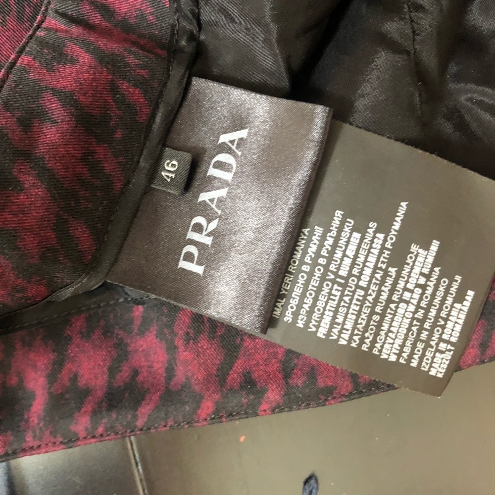 Prada trousers